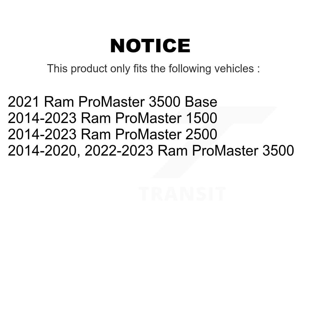 Kugel - K70-101800 - Front and Rear Wheel Bearing Kits image 14