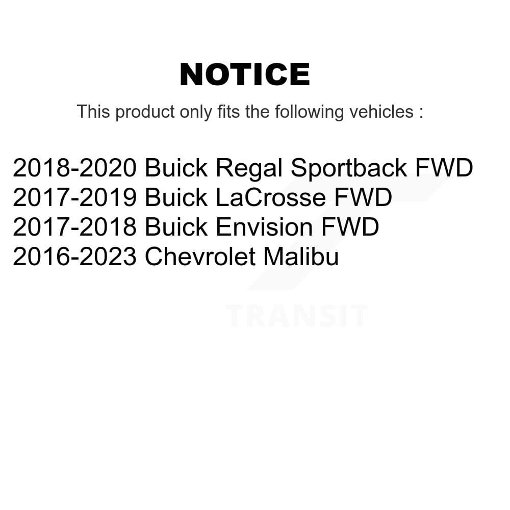 Kugel - K70-101885 - Rear Wheel Bearing and Hub Assembly Kits image 11