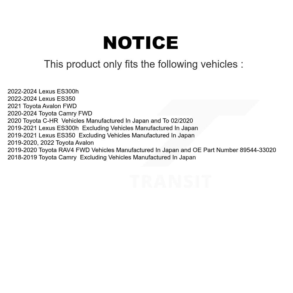 Kugel - K70-101887 - Rear Wheel Bearing and Hub Assembly Kits image 11