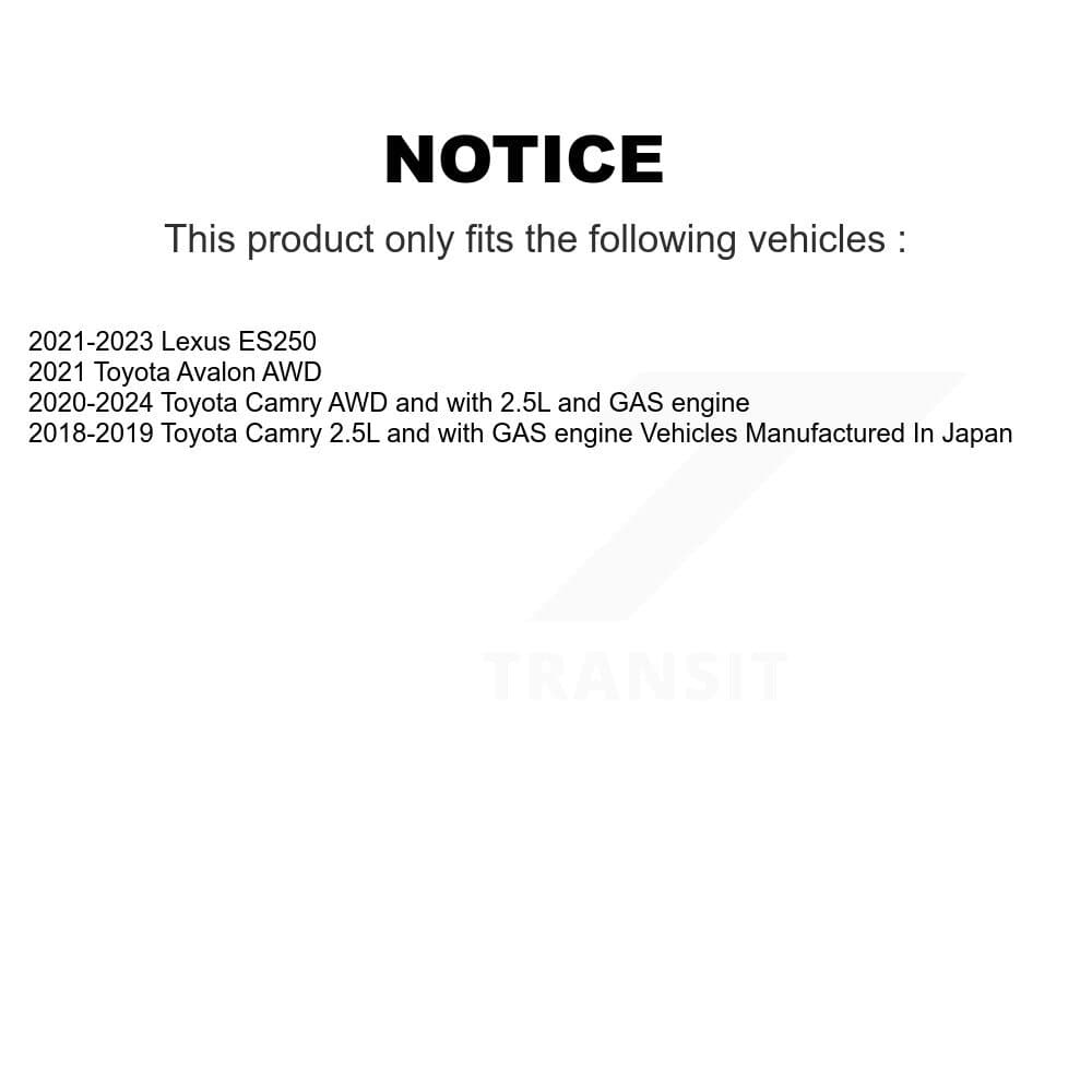 Kugel - K70-101918 - Front and Rear Wheel Bearing and Hub Assembly Kits image 11