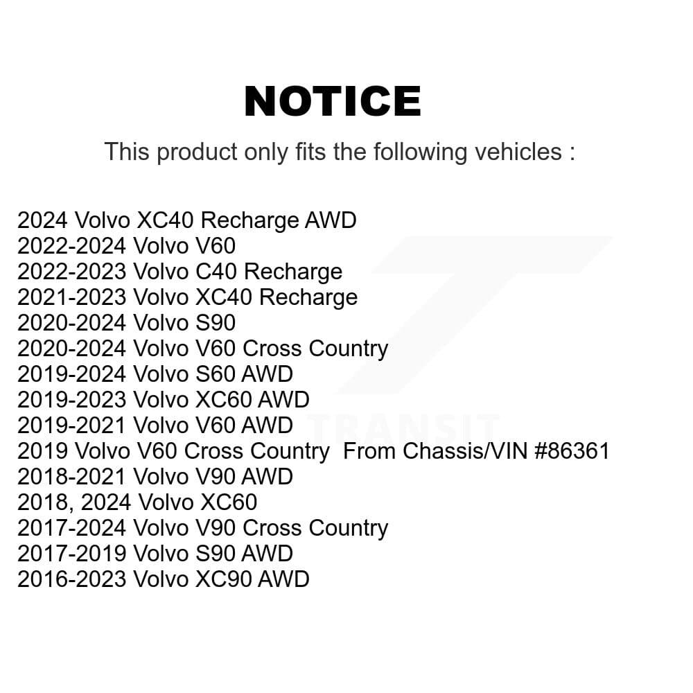 Kugel - K70-101929 - Front and Rear Wheel Bearing and Hub Assembly Kits image 11