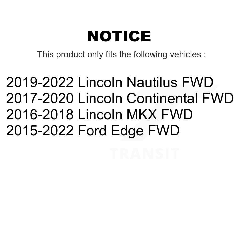 Kugel - K70-101966 - Rear Wheel Bearing and Hub Assembly Kits image 11