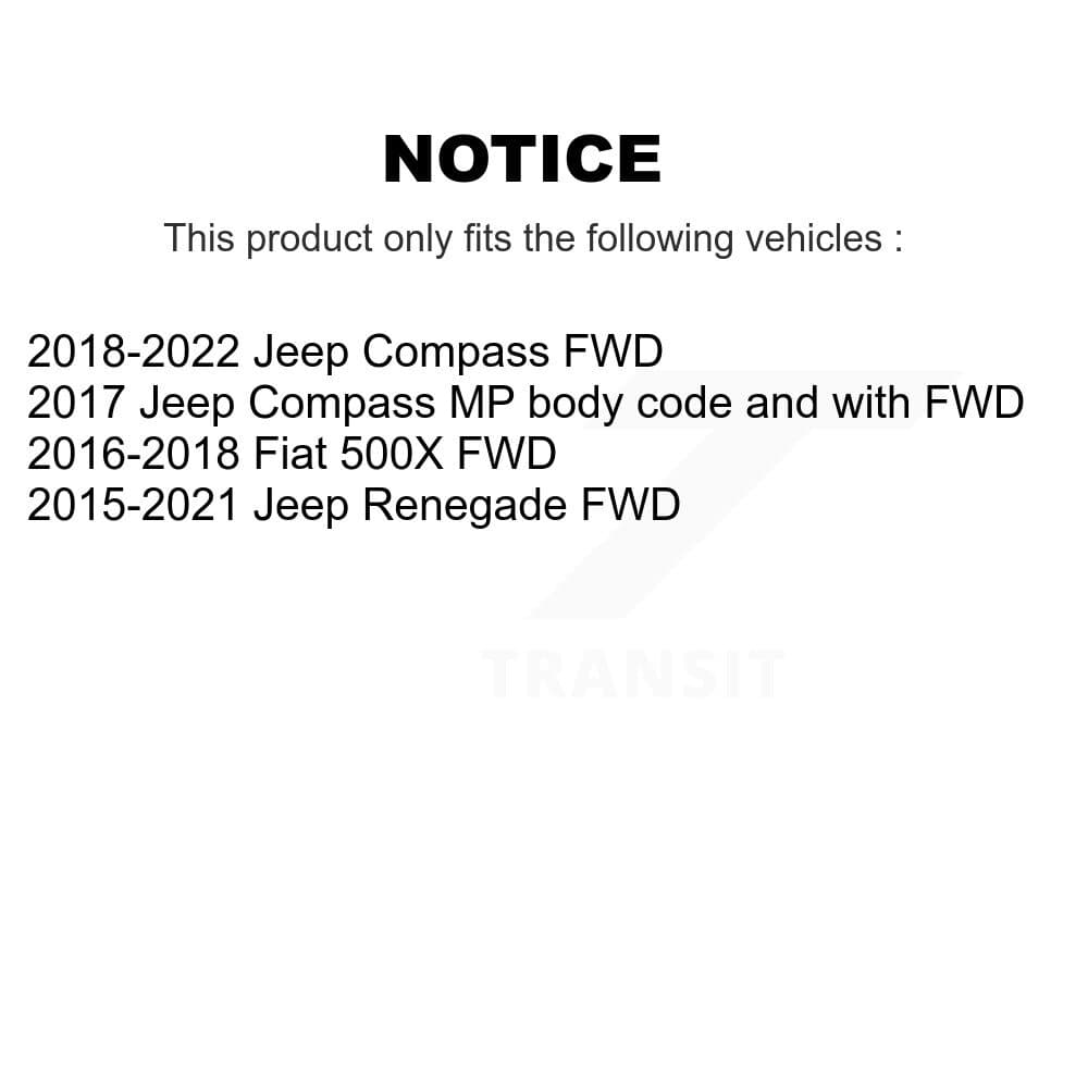 Kugel - K70-102037 - Front and Rear Wheel Bearing and Hub Assembly Kits image 11