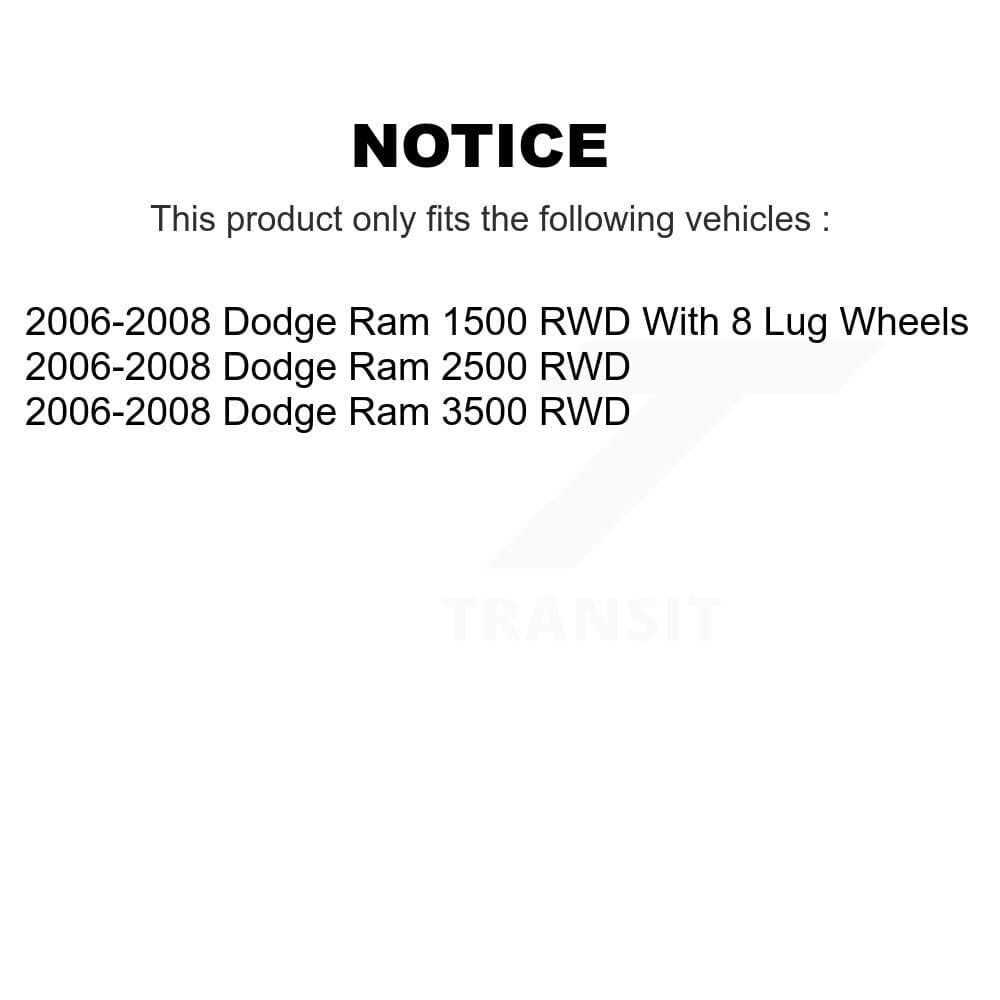 Kugel - K70-102080 - Front Wheel Bearing and Hub Assembly Kits image 11