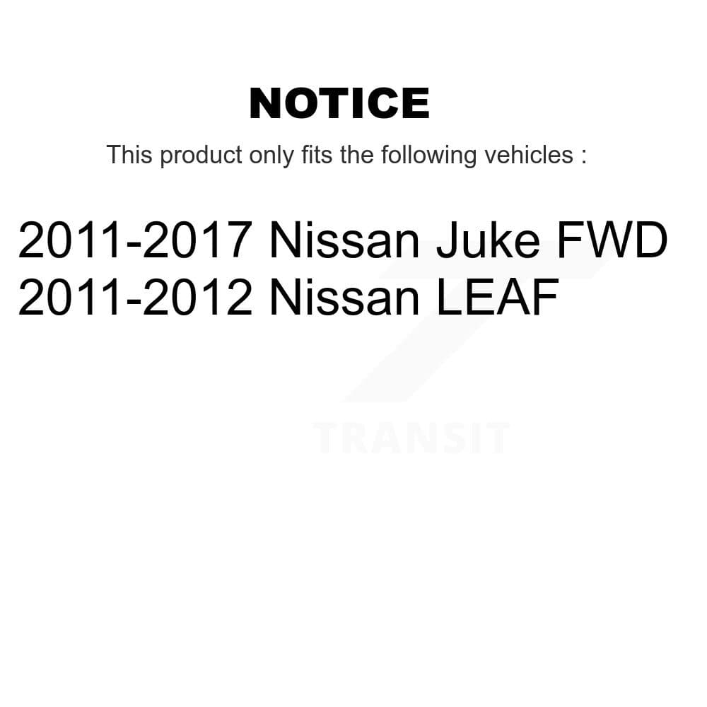Kugel - K70-102101 - Rear Wheel Bearing and Hub Assembly Kits image 11