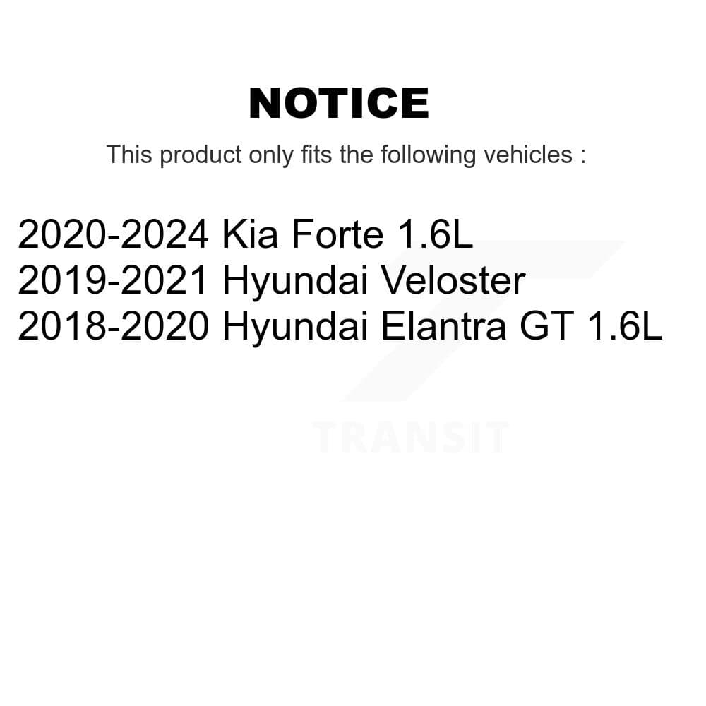 Kugel - K70-102123 - Rear Wheel Bearing and Hub Assembly Kits image 11