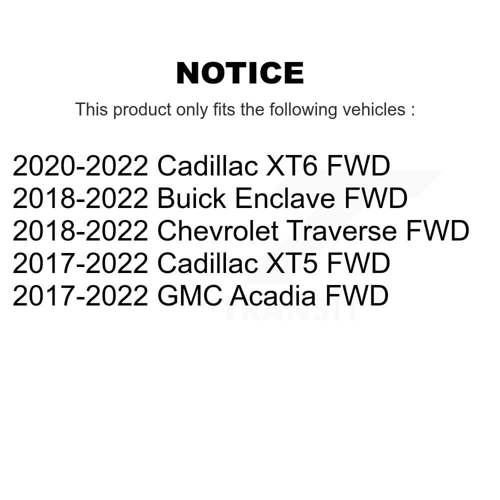 Kugel - K70-102163 - Front and Rear Wheel Bearing and Hub Assembly Kits image 11