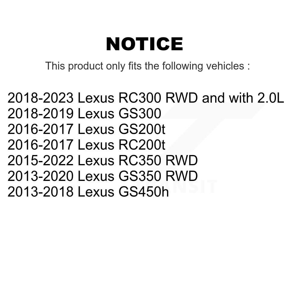 Kugel - K70-102185 - Front Wheel Bearing and Hub Assembly Kits image 11