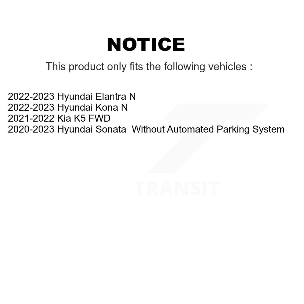 Kugel - K70-102196 - Rear Wheel Bearing and Hub Assembly Kits image 11