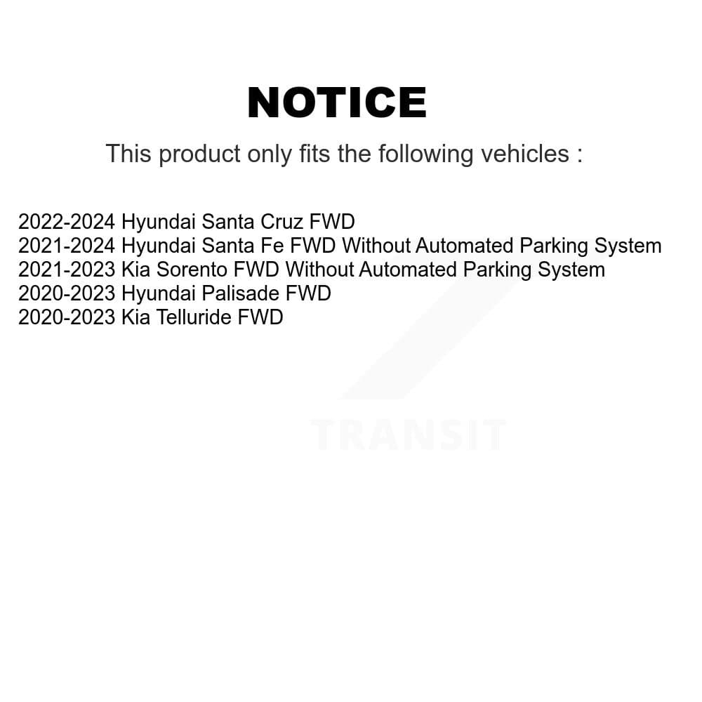 Kugel - K70-102238 - Front and Rear Wheel Bearing and Hub Assembly Kits image 11