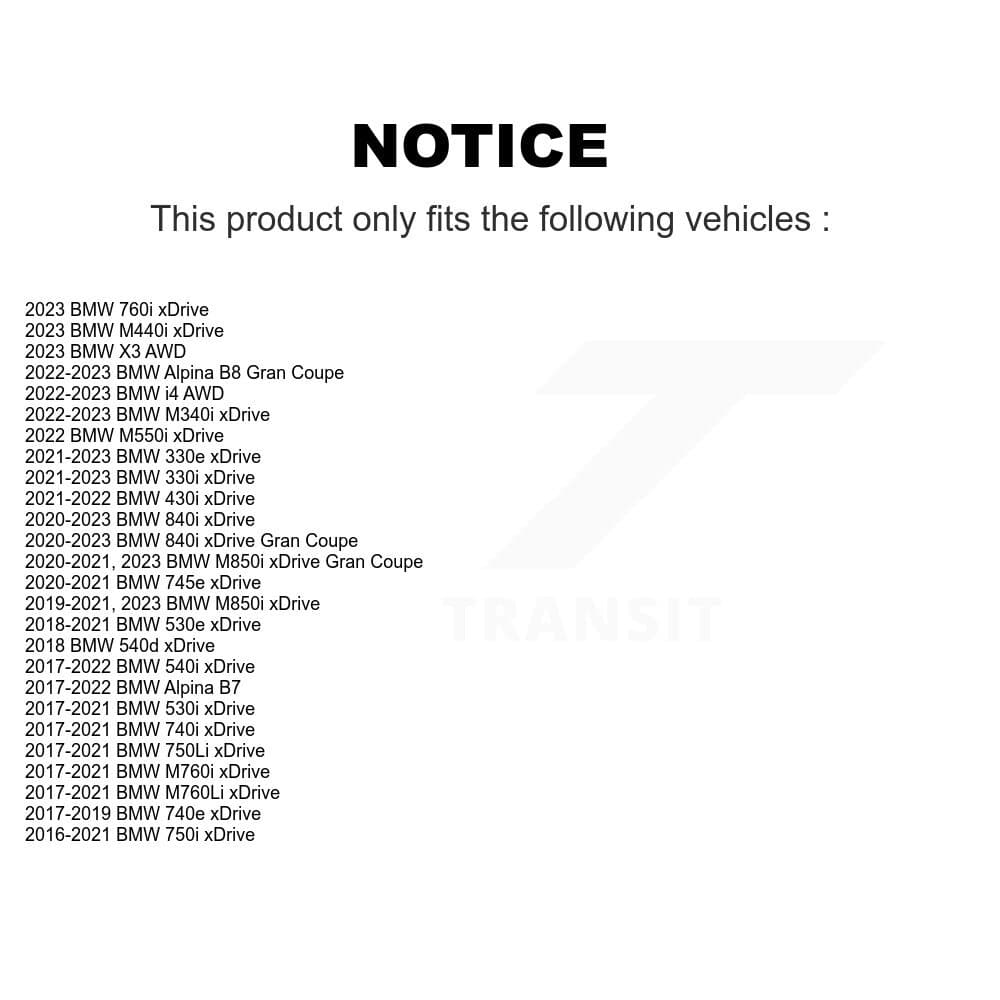 Kugel - K70-102239 - Front and Rear Wheel Bearing and Hub Assembly Kits image 11