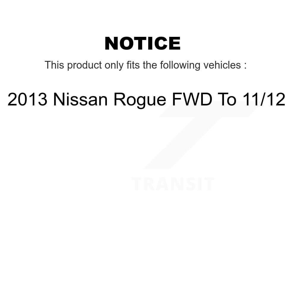 Kugel - K70-102240 - Front and Rear Wheel Bearing and Hub Assembly Kits image 11