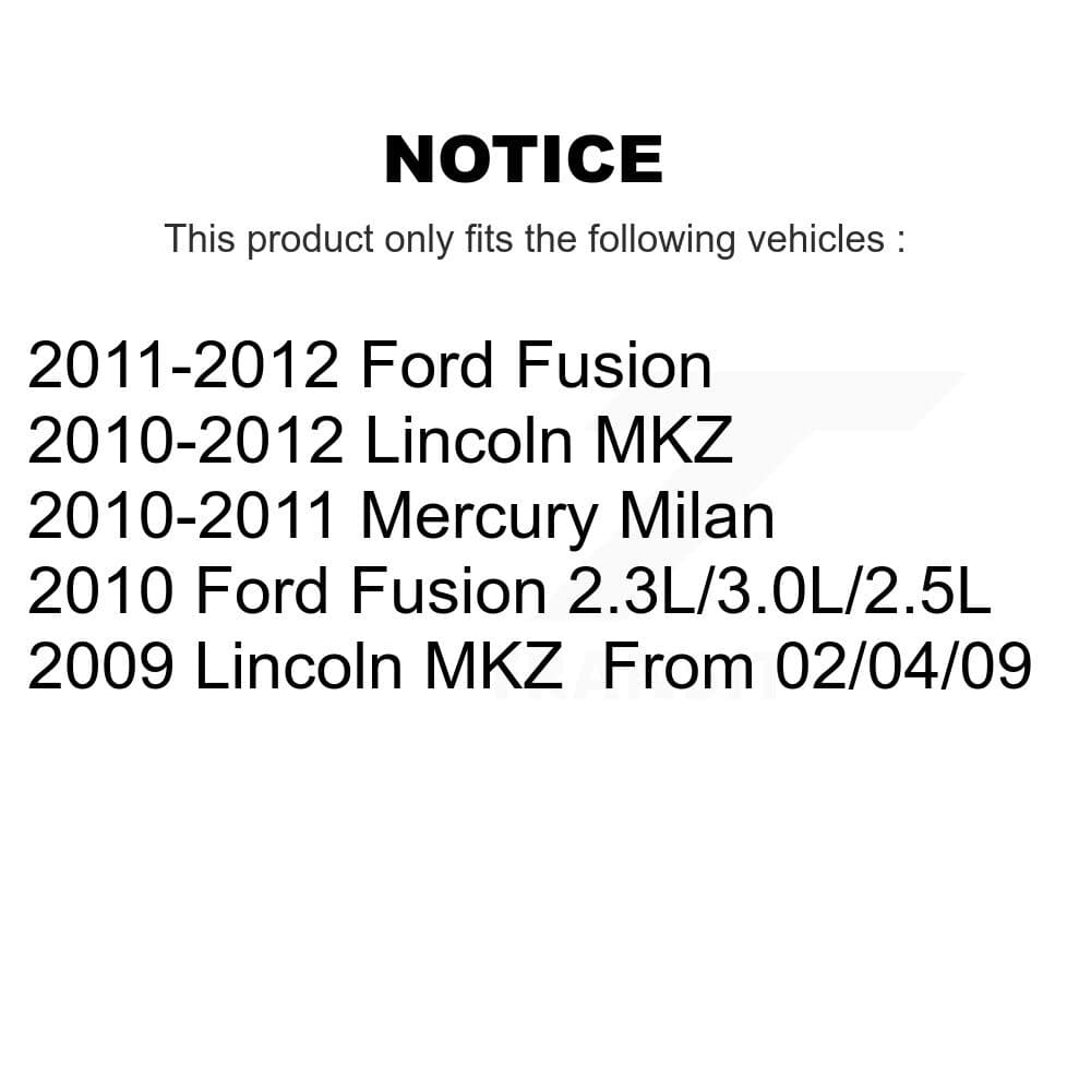 Top Quality - K72-100001 - Front Suspension Control Arm and Ball Joint Assembly Kits image 2