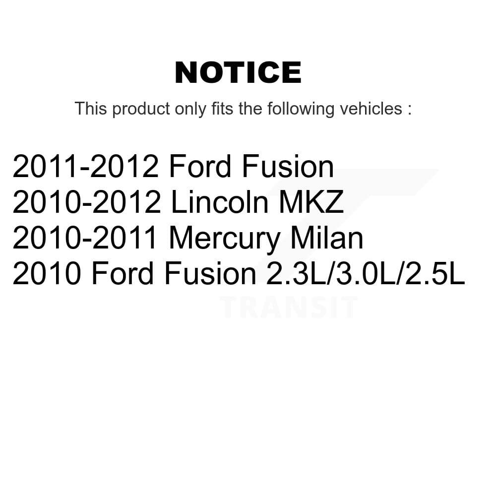 Top Quality - K72-100002 - Front Suspension Control Arm and Ball Joint Assembly Kits image 2