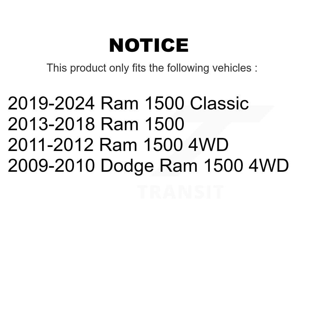 Top Quality - K72-100004 - Front Suspension Control Arm and Ball Joint Assembly Kits image 2