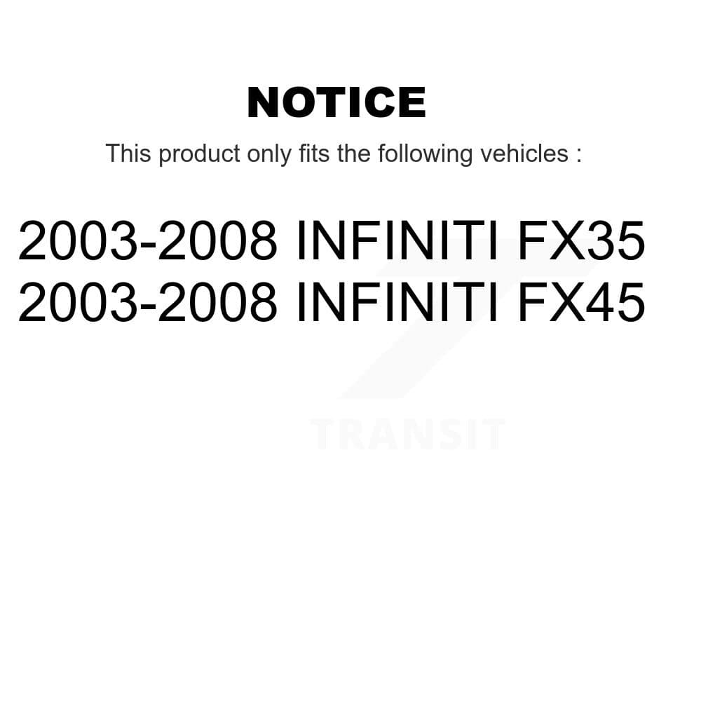Top Quality - K72-100041 - Front Suspension Control Arm and Ball Joint Assembly Kits image 2