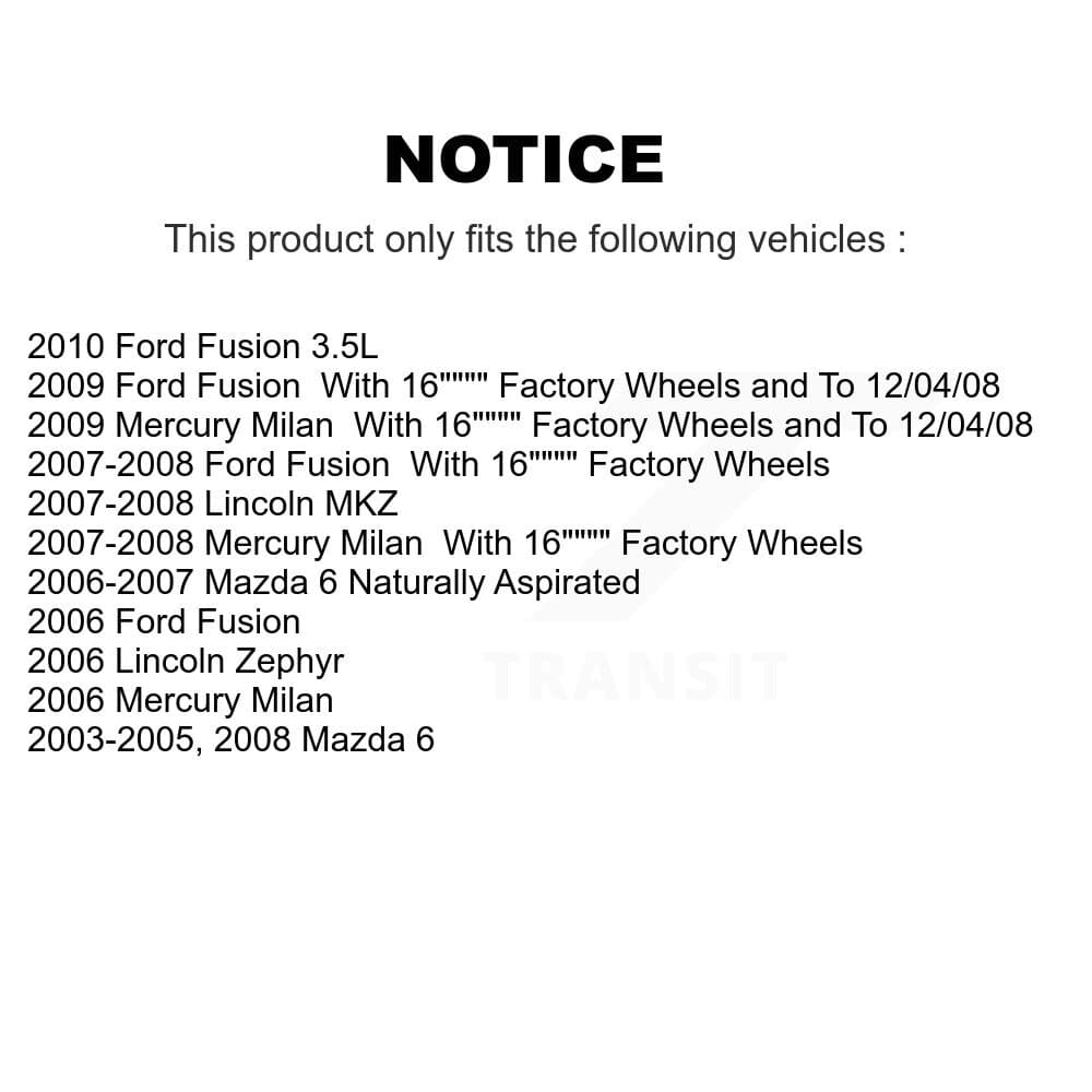 Top Quality - K72-100107 - Front Suspension Control Arm and Ball Joint Assembly Kits image 2