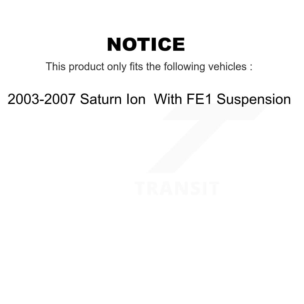 Top Quality - K72-100121 - Front Suspension Control Arm and Ball Joint Assembly Kits image 2