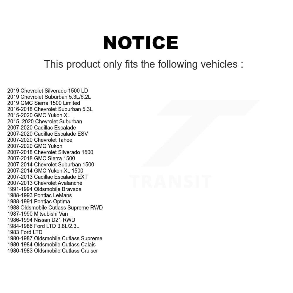 Top Quality - K72-100184 - Front Suspension Stabilizer Bar Link Kits image 2