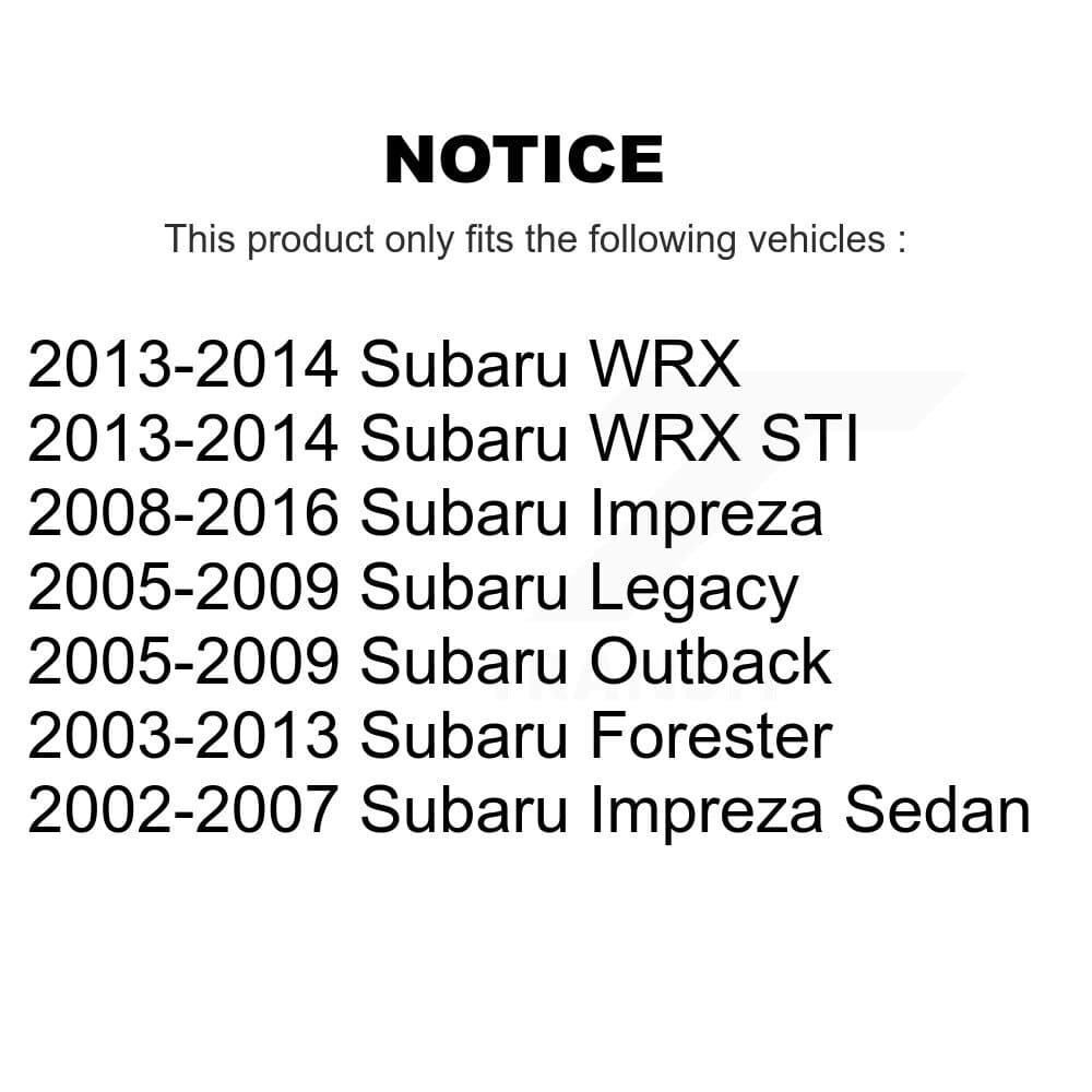 Top Quality - K72-100201 - Front Suspension Stabilizer Bar Link Kits image 2