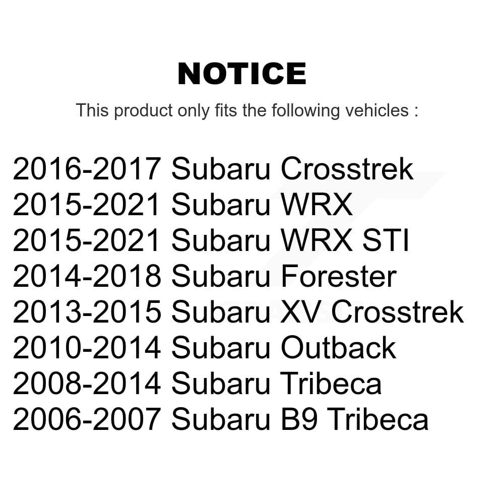 Top Quality - K72-100204 - Front Suspension Stabilizer Bar Link Kits image 2