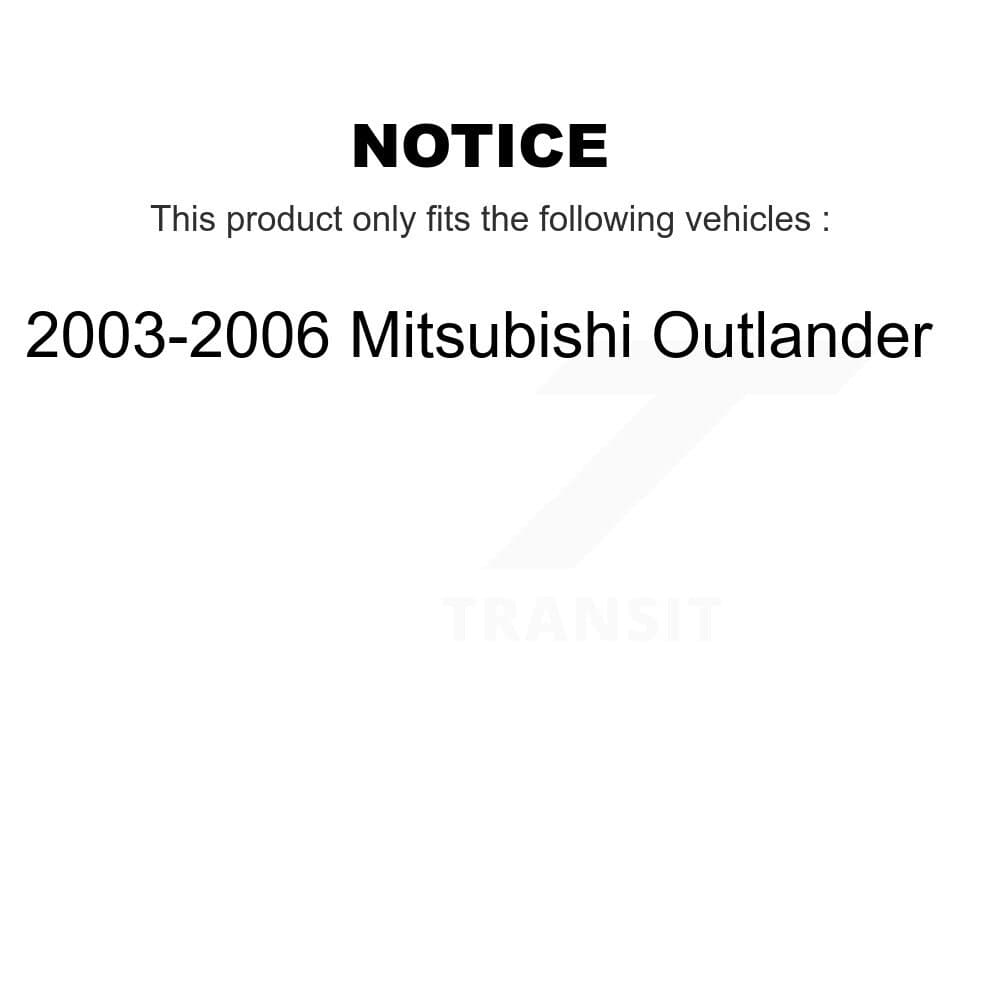 Top Quality - K72-100213 - Front Suspension Stabilizer Bar Link Kits image 2