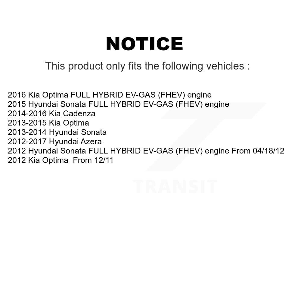 Top Quality - K72-100232 - Front Suspension Stabilizer Bar Link Kits image 2
