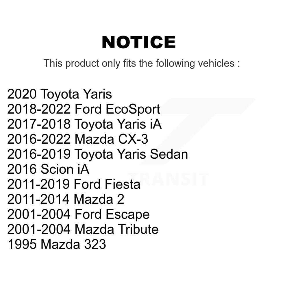 Top Quality - K72-100235 - Front Suspension Stabilizer Bar Link Kits image 2