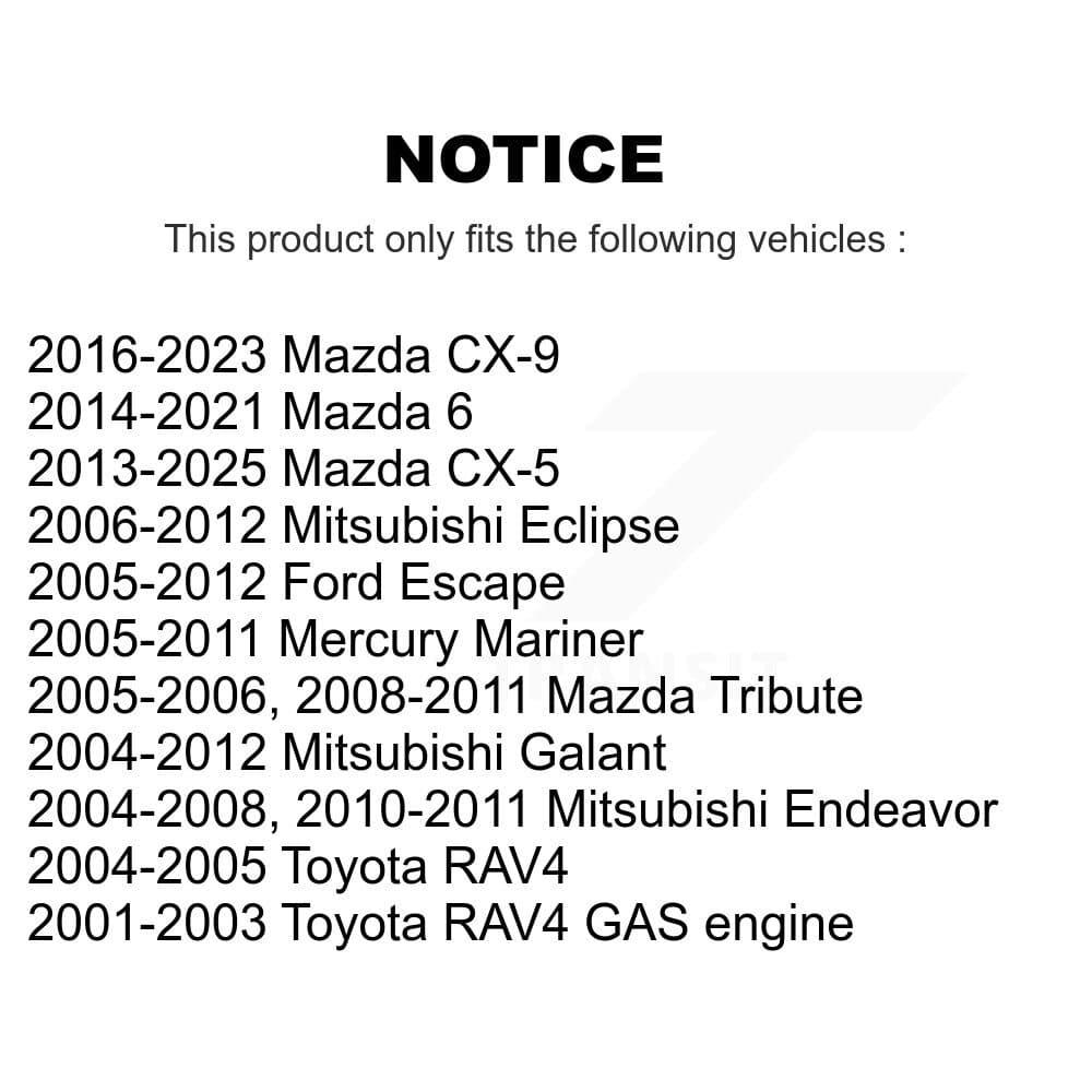Top Quality - K72-100244 - Front Suspension Stabilizer Bar Link Kits image 2