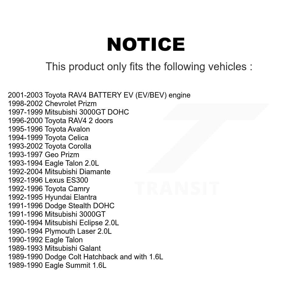 Top Quality - K72-100271 - Front Suspension Stabilizer Bar Link Kits image 2