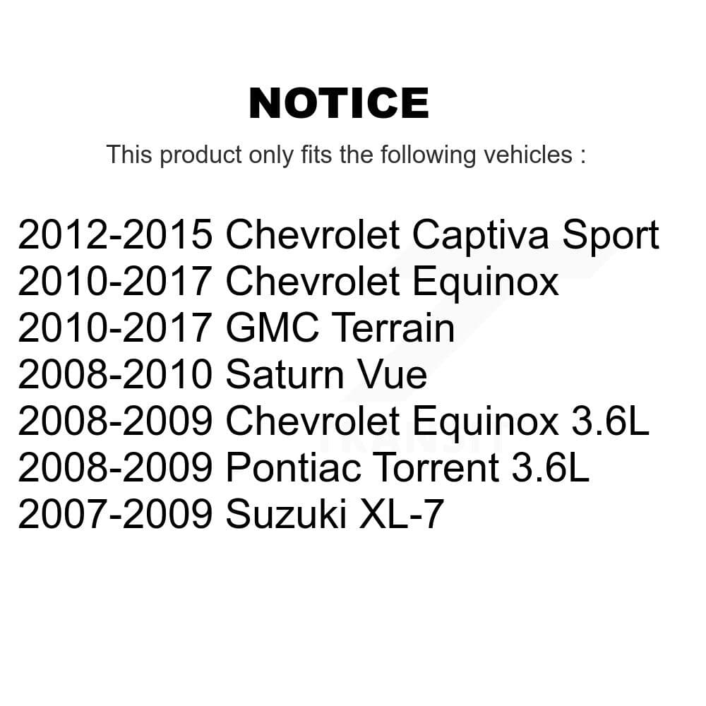 Top Quality - K72-100295 - Front Suspension Stabilizer Bar Link Kits image 2