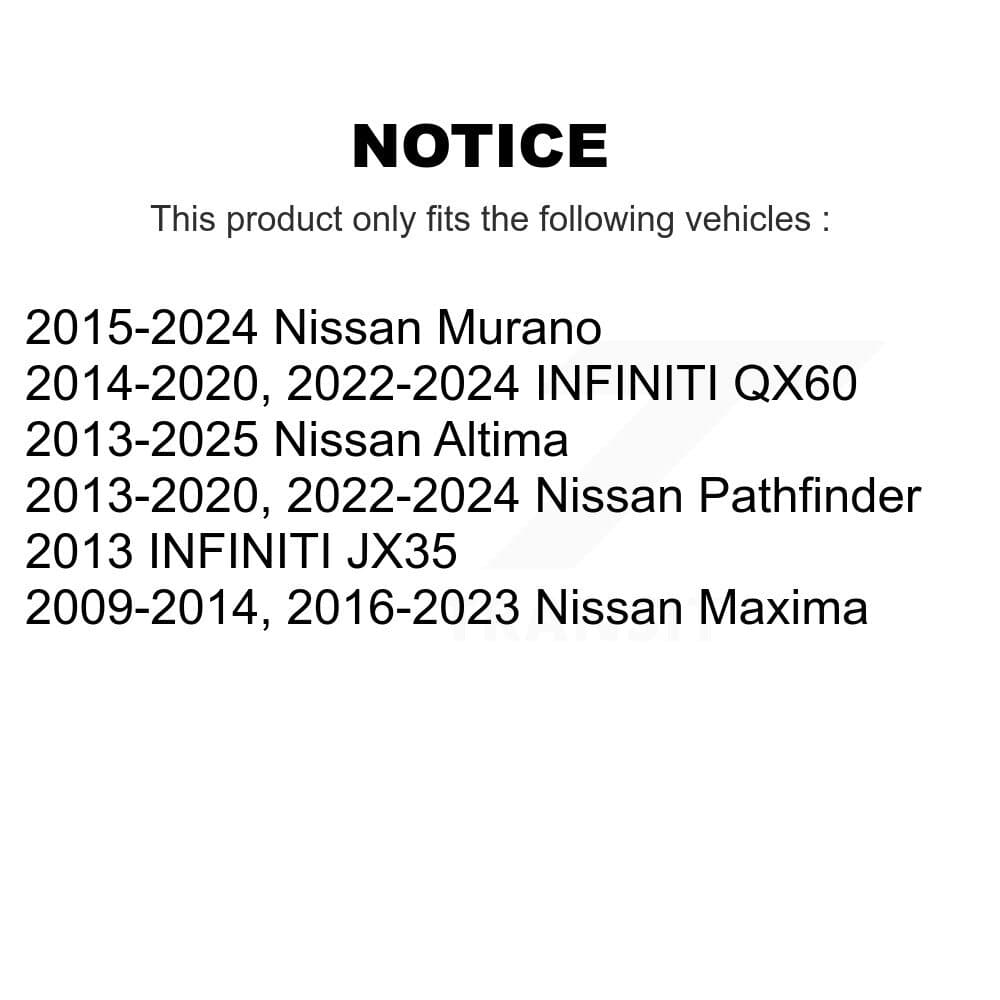 Top Quality - K72-100300 - Front Suspension Stabilizer Bar Link Kits image 2