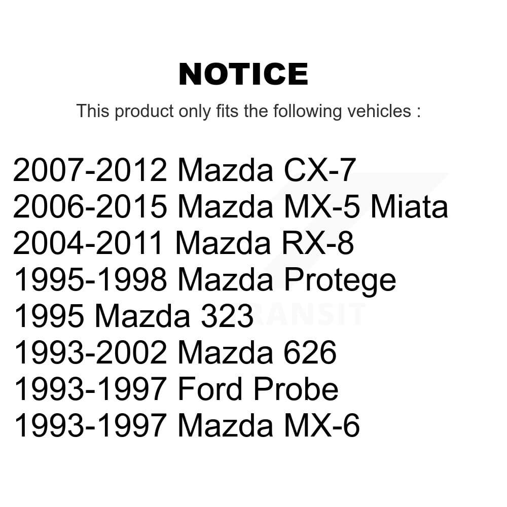 Top Quality - K72-100305 - Front Suspension Stabilizer Bar Link Kits image 2