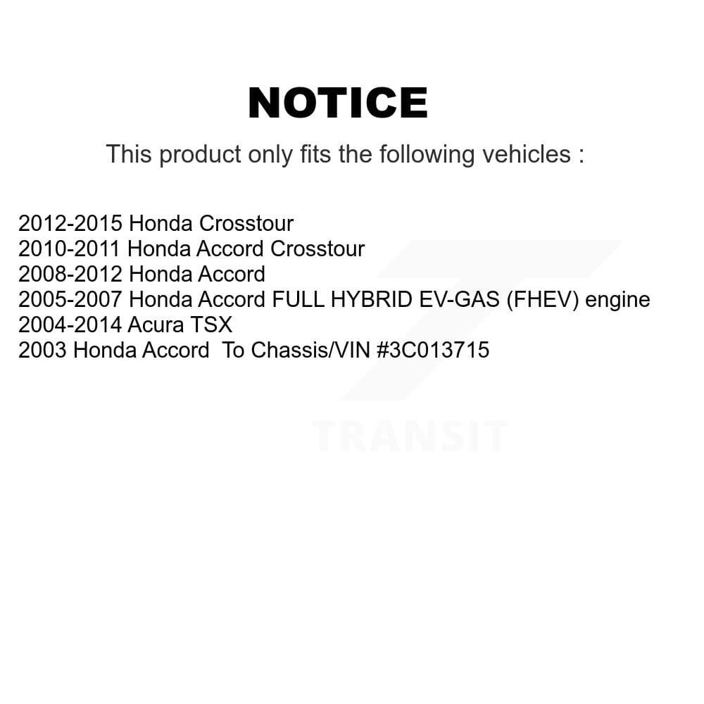 Top Quality - K72-100326 - Front Suspension Stabilizer Bar Link Kits image 2