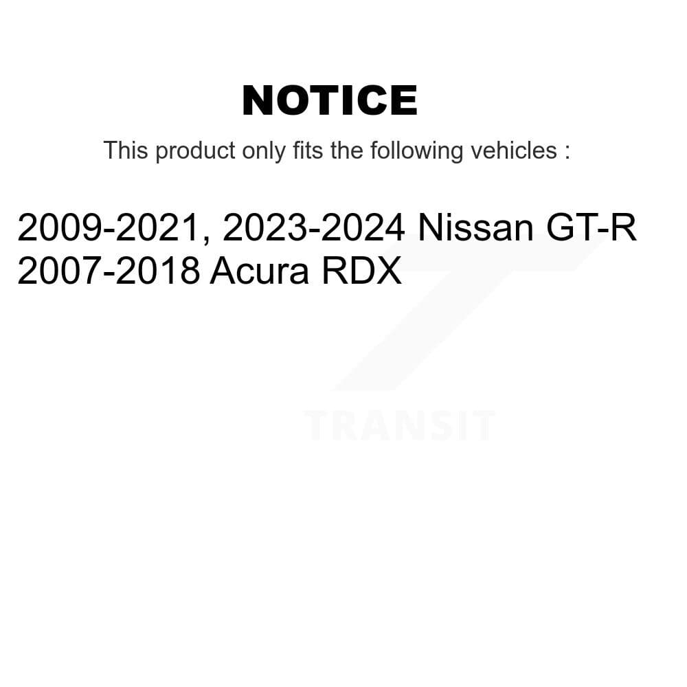 Top Quality - K72-100352 - Rear Suspension Stabilizer Bar Link Kits image 2