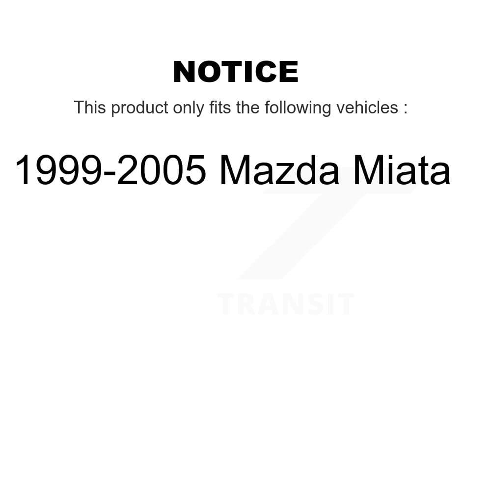 Top Quality - K72-100411 - Rear Suspension Stabilizer Bar Link Kits image 2