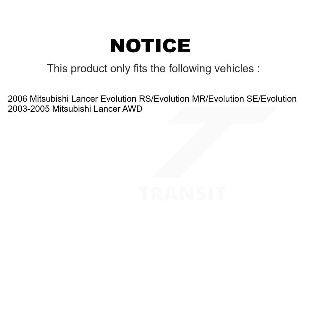 Top Quality - K72-100413 - Rear Suspension Stabilizer Bar Link Kits image 2