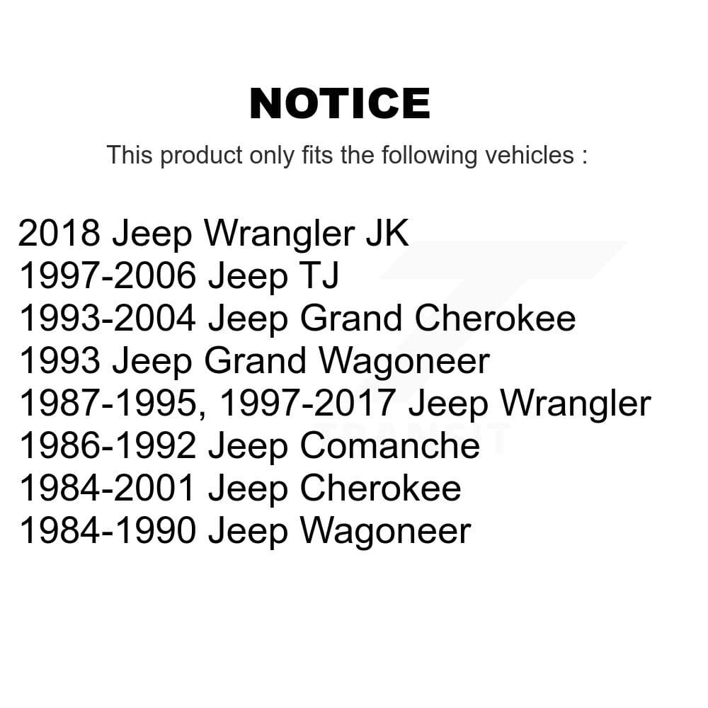 Top Quality - K72-100423 - Front Lower Suspension Ball Joint Kits image 2