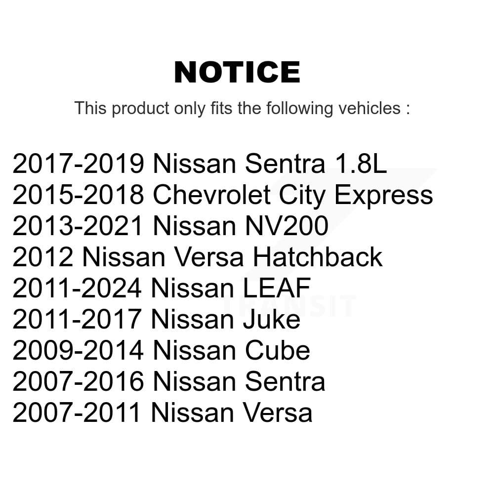 Top Quality - K72-100435 - Front Lower Suspension Ball Joint Kits image 2