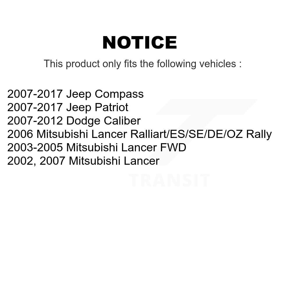 Top Quality - K72-100437 - Front Lower Suspension Ball Joint Kits image 2