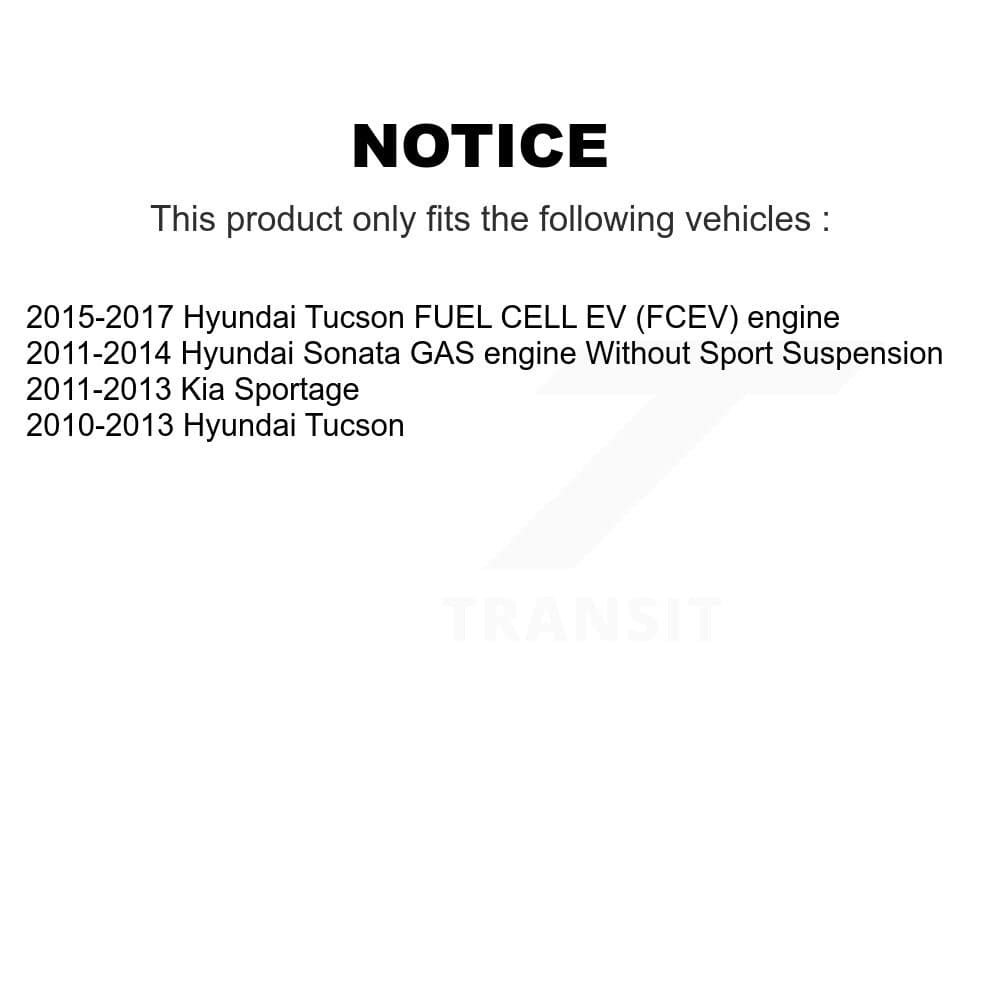 Top Quality - K72-100455 - Front Lower Suspension Ball Joint Kits image 2