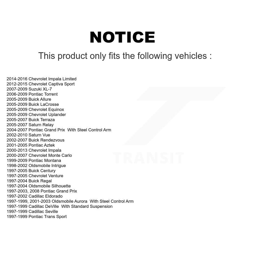 Top Quality - K72-100463 - Front Lower Suspension Ball Joint Kits image 2