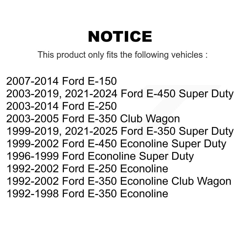 Top Quality - K72-100495 - Front Lower Suspension Ball Joint Kits image 2