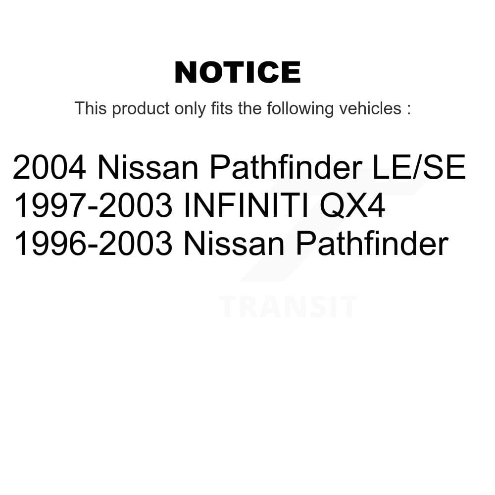 Top Quality - K72-100531 - Front Lower Suspension Ball Joint Kits image 2