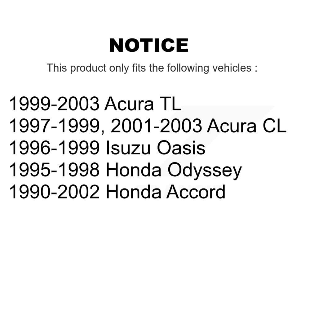 Top Quality - K72-100538 - Front Lower Suspension Ball Joint Kits image 2