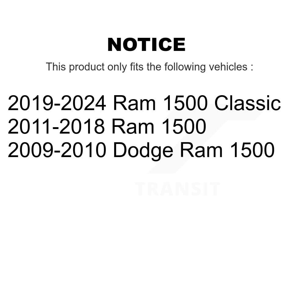Top Quality - K72-100558 - Front Upper Suspension Control Arm and Ball Joint Assembly Kits image 2