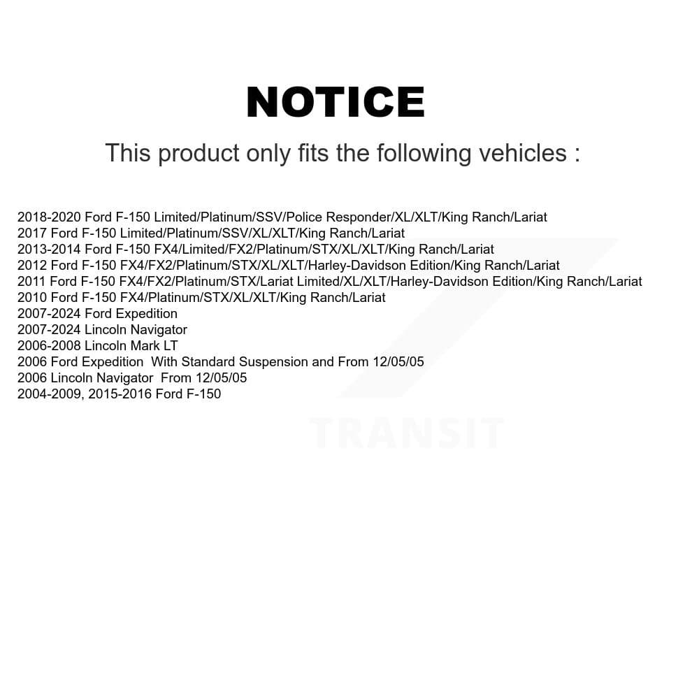 Top Quality - K72-100561 - Front Upper Suspension Control Arm and Ball Joint Assembly Kits image 2