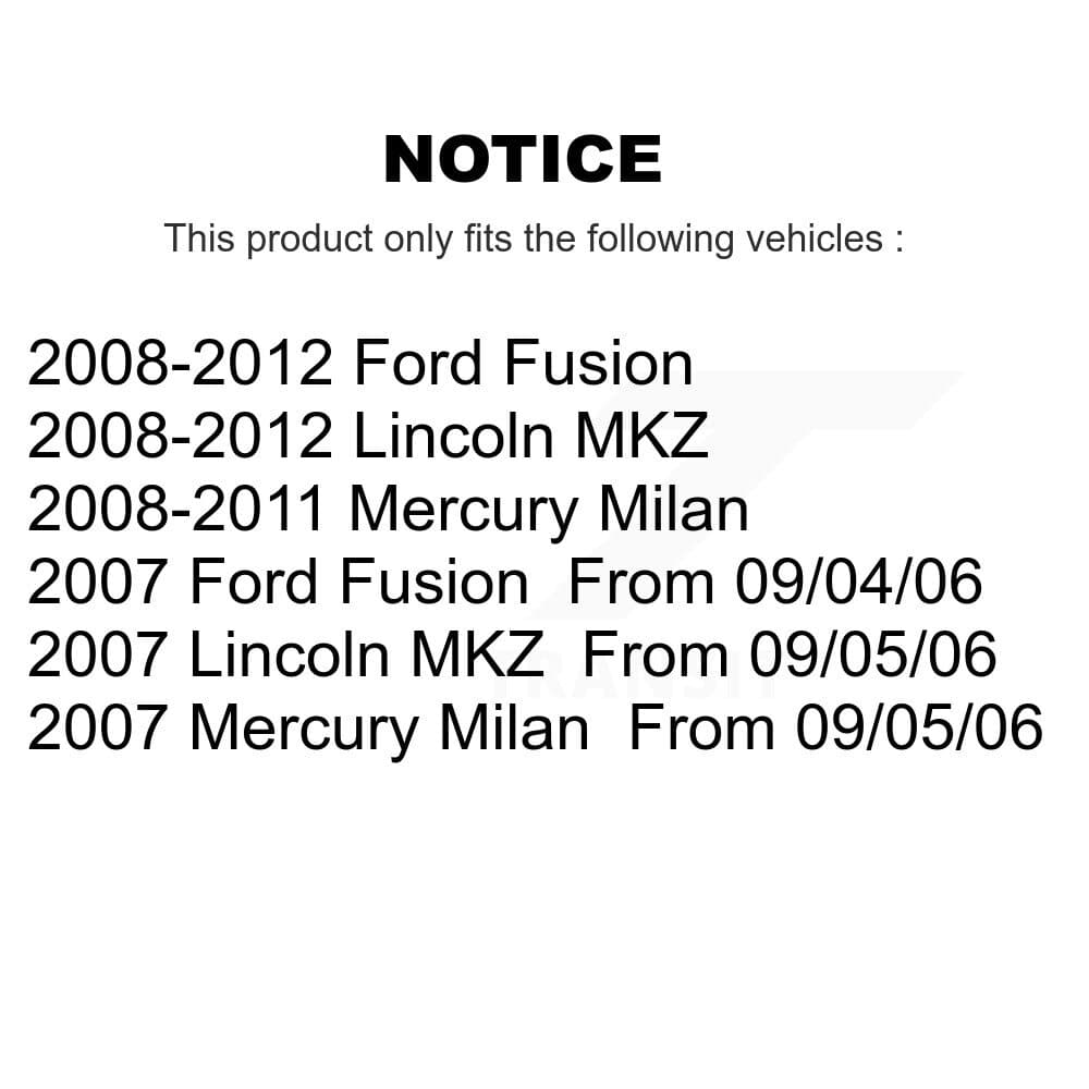 Top Quality - K72-100569 - Front Lower Forward Suspension Control Arm and Ball Joint Assembly Kits image 2