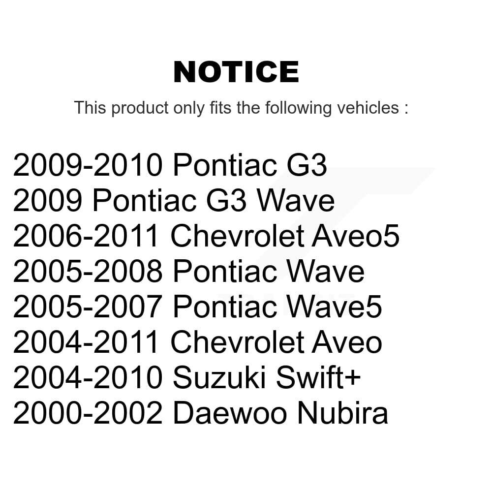 Top Quality - K72-100581 - Front Suspension Stabilizer Bar Link Kits image 2