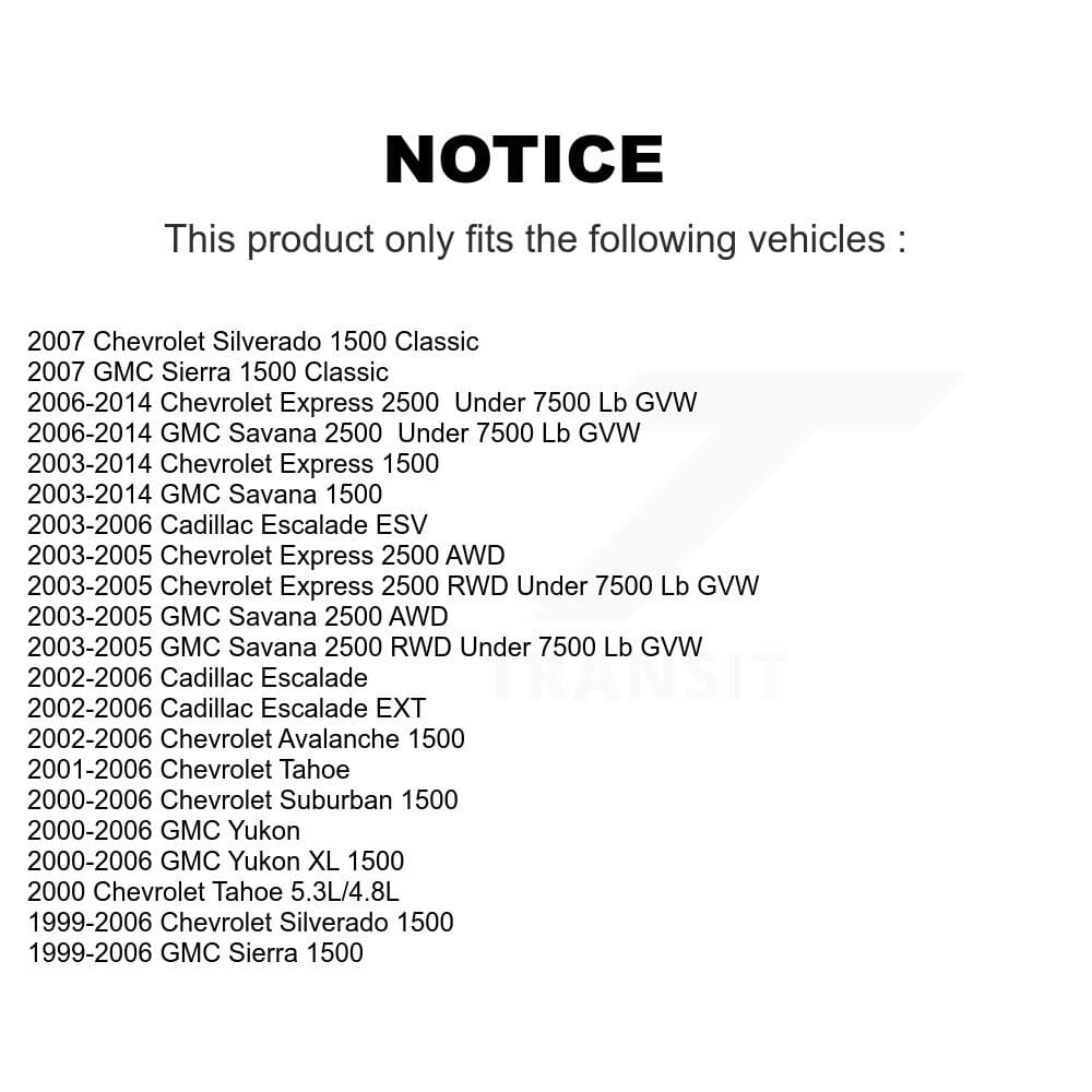 Top Quality - K72-100590 - Front Upper Suspension Control Arm and Ball Joint Assembly Kits image 2